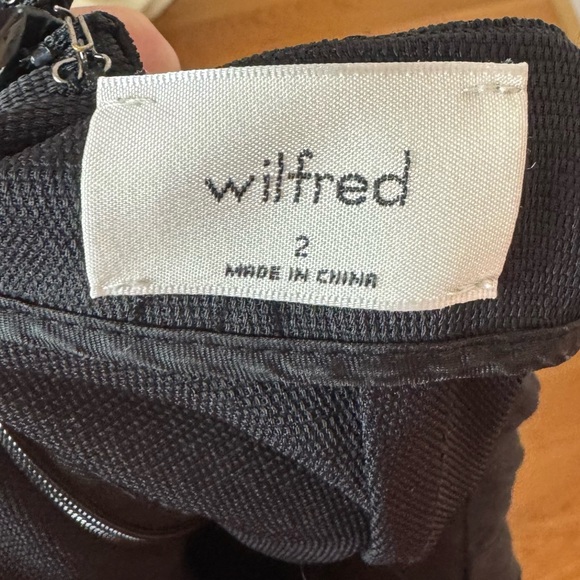 ARITZIA WILFRED Encoulement V Neck Cropped Wide Leg Jumpsuit - Picture 5 of 7